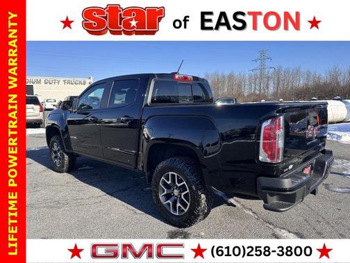 2022 GMC Canyon AT4 w/Leather