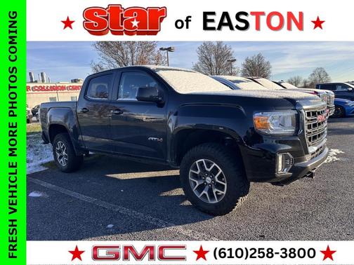 2022 GMC Canyon AT4 w/Leather