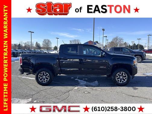 2022 GMC Canyon AT4 w/Leather