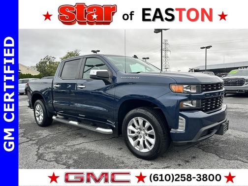2021 Chevrolet Silverado 1500 Custom
