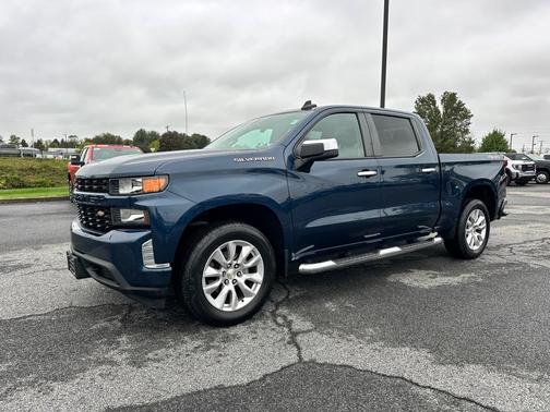 2021 Chevrolet Silverado 1500 Custom