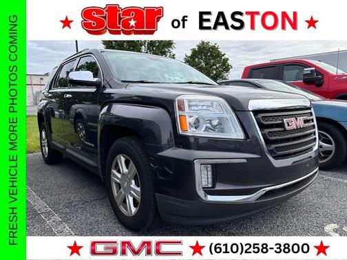 Gray 2016 GMC Terrain SLE-2