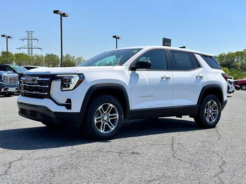 White 2026 GMC Terrain Elevation
