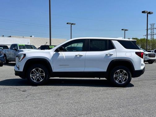 White 2026 GMC Terrain Elevation