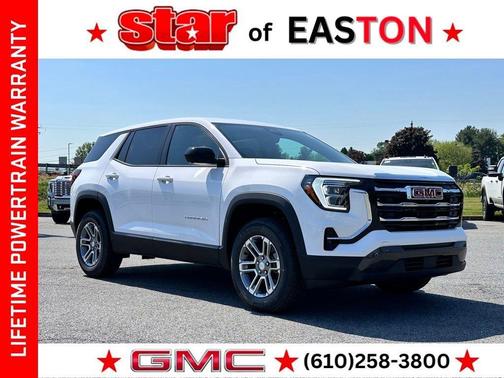 White 2026 GMC Terrain Elevation