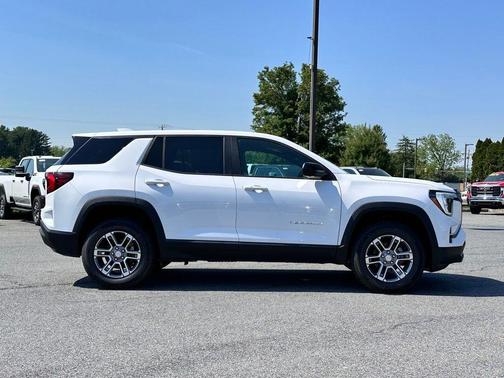 White 2026 GMC Terrain Elevation
