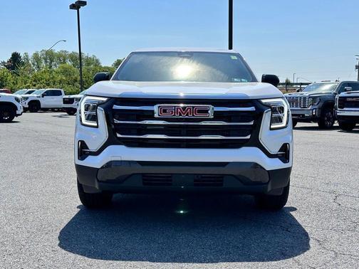 White 2026 GMC Terrain Elevation