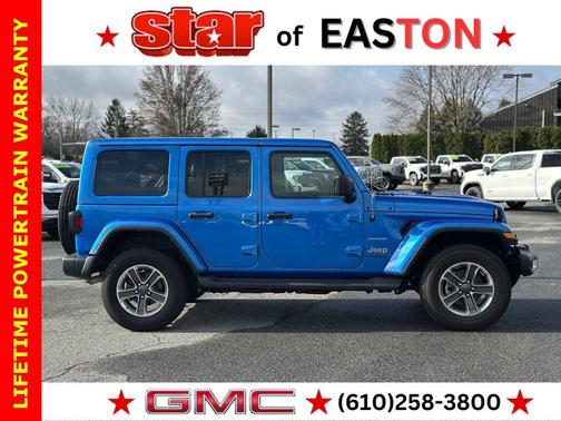 2022 Jeep Wrangler Unlimited Sahara