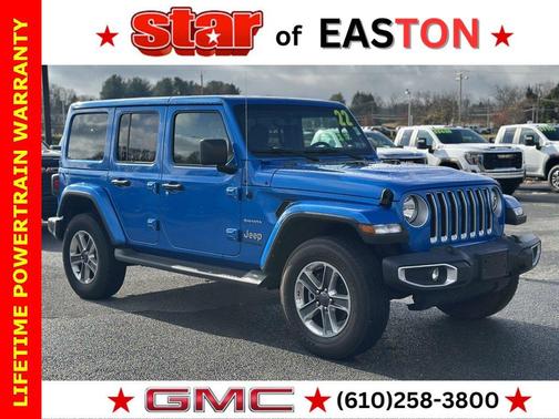 2022 Jeep Wrangler Unlimited Sahara