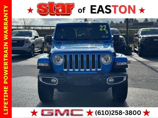 2022 Jeep Wrangler Unlimited Sahara
