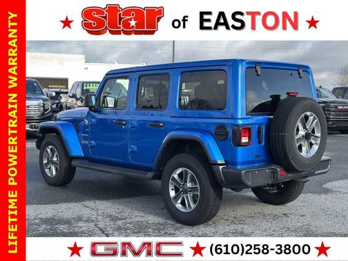 2022 Jeep Wrangler Unlimited Sahara