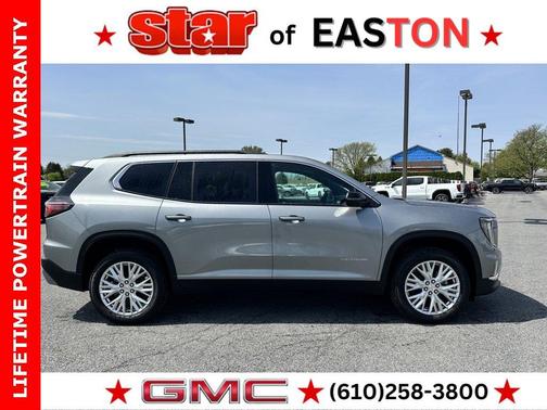 2025 GMC Acadia Elevation