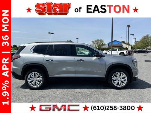 2025 GMC Acadia Elevation