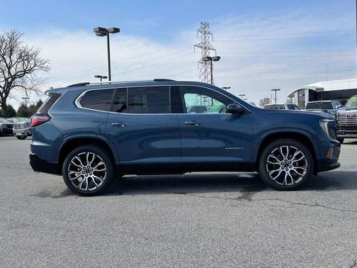 Blue 2026 GMC Acadia DENALI ULTIMATE