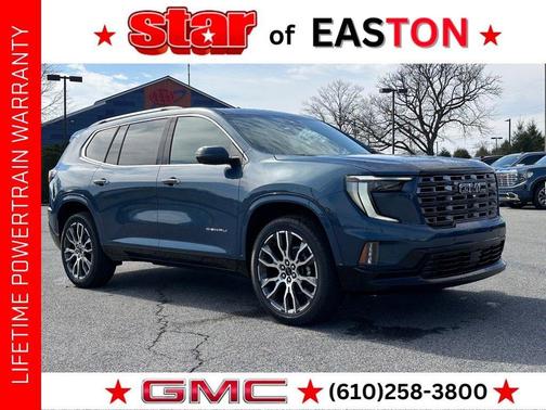 Blue 2026 GMC Acadia DENALI ULTIMATE