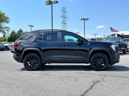 Black 2026 GMC Terrain Elevation