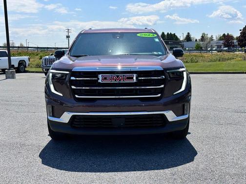 Crystal Metallic 2024 GMC Acadia Elevation