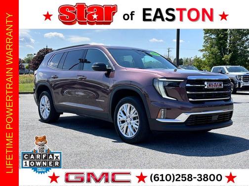 Crystal Metallic 2024 GMC Acadia Elevation