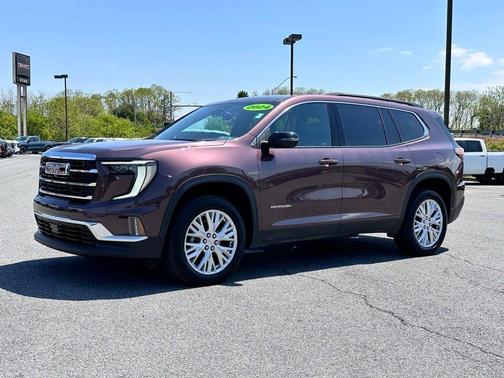 Crystal Metallic 2024 GMC Acadia Elevation
