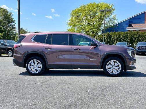 Crystal Metallic 2024 GMC Acadia Elevation