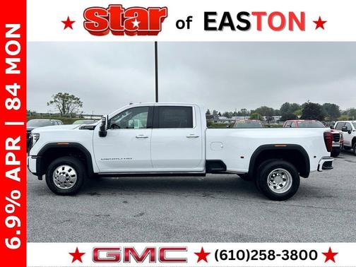 2026 GMC Sierra 3500 Denali Ultimate