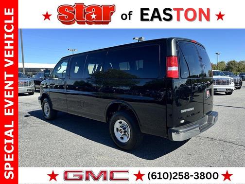 2025 GMC Savana 2500 LT