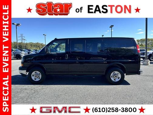 2025 GMC Savana 2500 LT