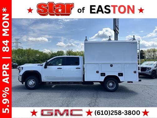 2025 GMC Sierra 3500 Pro