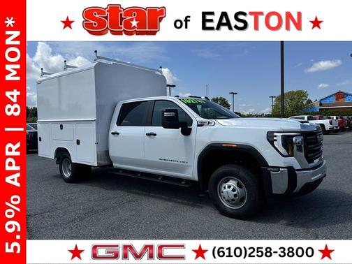 2025 GMC Sierra 3500 Pro