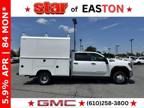 2025 GMC Sierra 3500 Pro