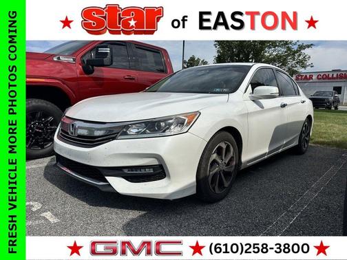 2016 Honda Accord EX-L