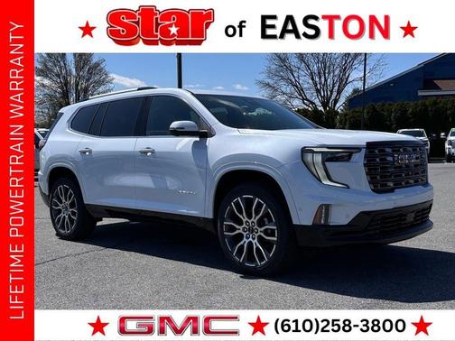 White 2026 GMC Acadia DENALI ULTIMATE