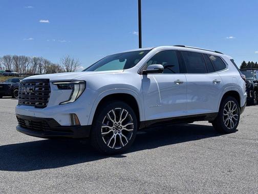 White 2026 GMC Acadia DENALI ULTIMATE