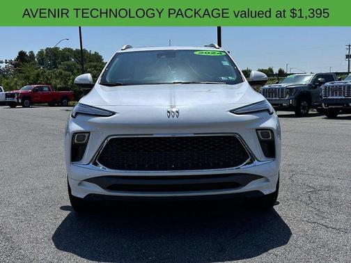 White 2024 Buick Encore GX Avenir