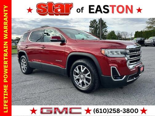 2021 GMC Acadia SLT
