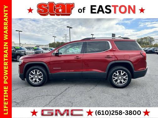 2021 GMC Acadia SLT