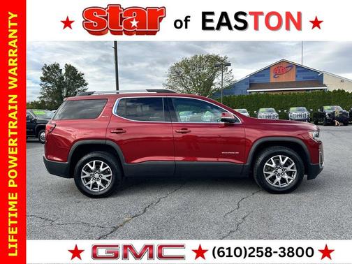 2021 GMC Acadia SLT