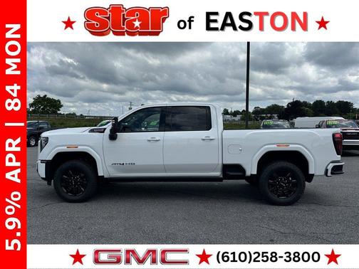 2025 GMC Sierra 2500 AT4