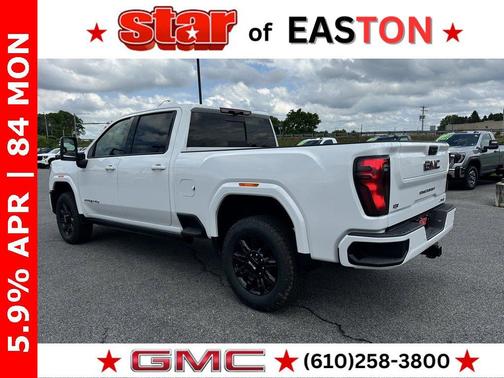 2025 GMC Sierra 2500 AT4