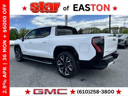 2025 GMC Sierra EV Denali