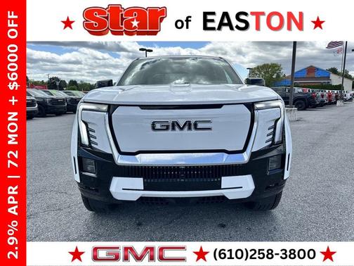 2025 GMC Sierra EV Denali
