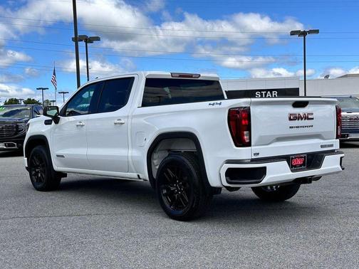 White 2023 GMC Sierra 1500 Elevation