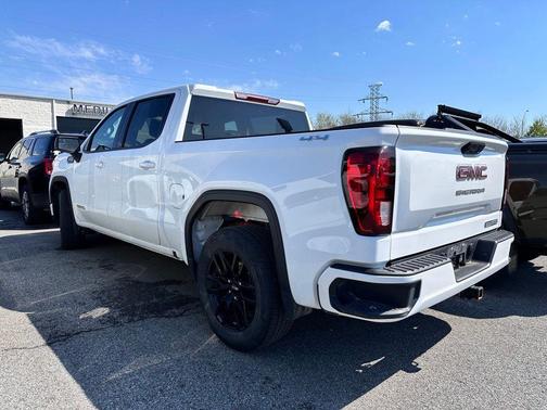 White 2023 GMC Sierra 1500 Elevation