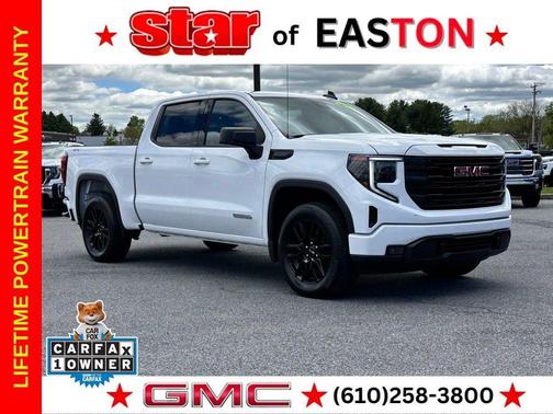 White 2023 GMC Sierra 1500 Elevation