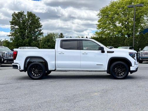 White 2023 GMC Sierra 1500 Elevation