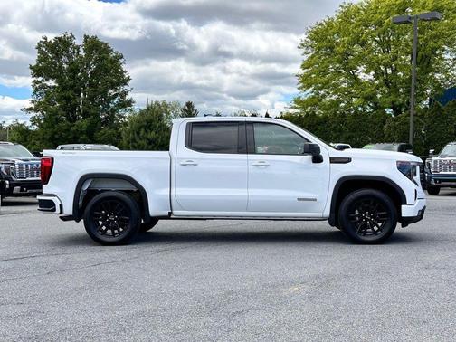 White 2023 GMC Sierra 1500 Elevation