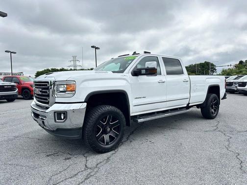 2019 GMC Sierra 3500 SLT