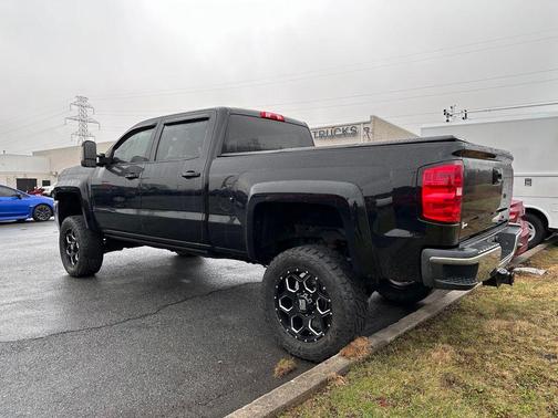 Black 2015 Chevrolet Silverado 2500 LT