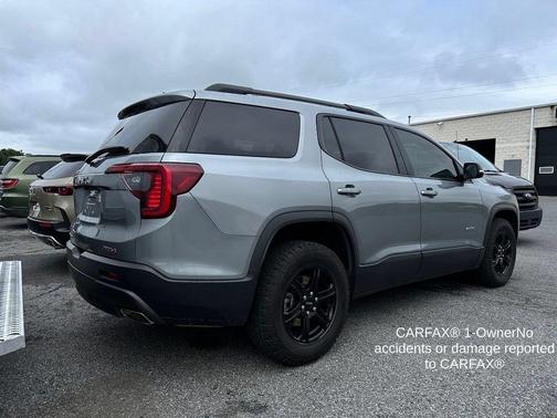 Gray 2023 GMC Acadia AT4