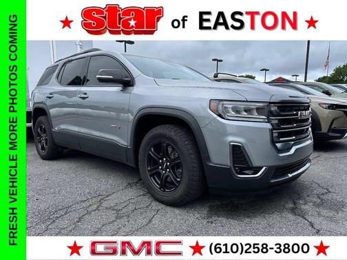 Gray 2023 GMC Acadia AT4